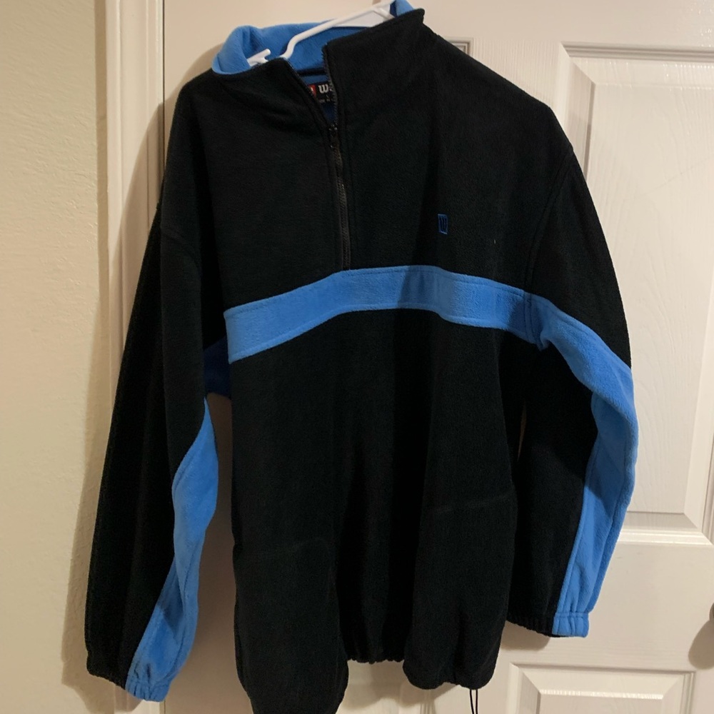 Vintage wilson quarter zip
